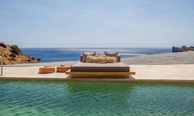 Vizari Villa | Extraordinary Agios Vasilios Villa | 1 Bedroom | Villa Kyojuro | Private.
