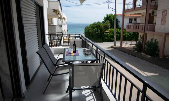 Nea Potidaia Apartment | Filrose Sea View Apartment by TravelPro Servi...
