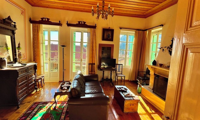 Lakka Apartment | Gero-Fotis Guesthouse - Upper Floor Superb View