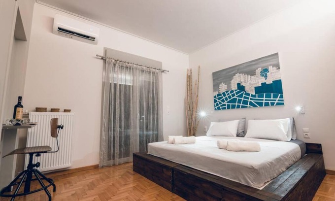 Makrigianni Apartment | GK Apartment, Suite(Near to AKROPOLIS)