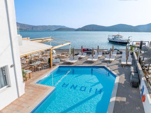 Elounda Apartment | Hiona Seaside