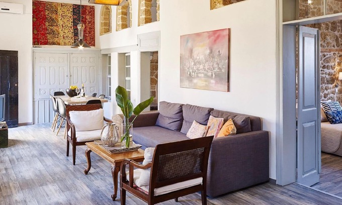 Rhodes Old Town Apartment | Holiday apartment Rodos for 1 - 6 persons with 3 bedrooms - Twin house