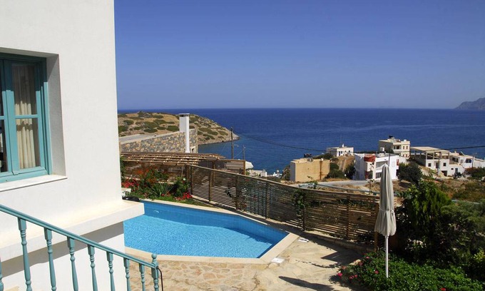 Mochlos House | Holiday house Mochlos for 2 - 9 persons with 4 bedrooms - Luxury holiday home