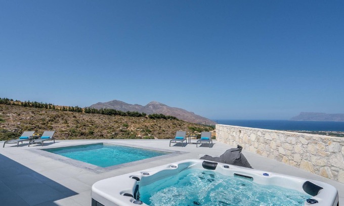 Zerviana House | Holiday house Platanos for 1 - 6 persons with 3 bedrooms - Holiday house
