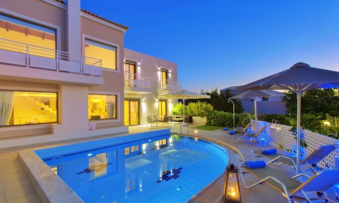 Skouloufia House | Holiday house Rethymno for 1 - 7 persons with 3 bedrooms - Holiday house