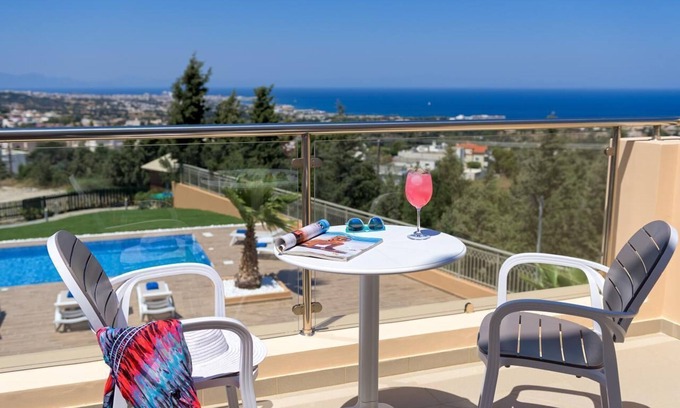 Kallithea House | Holiday house Rodos for 1 - 8 persons with 4 bedrooms - Holiday home
