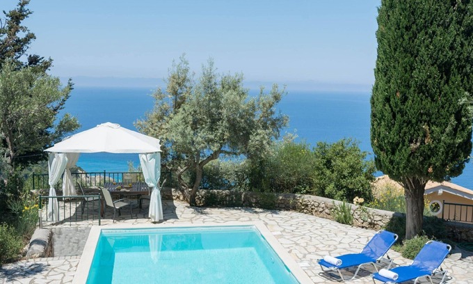 Agios Nikitas House | Holiday house Vafkeri for 1 - 6 persons with 3 bedrooms - Holiday house