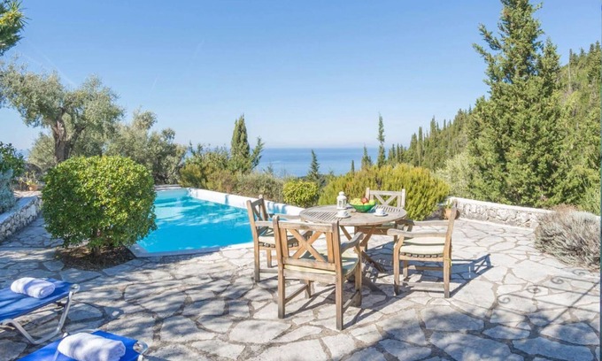 Agios Nikitas House | Holiday house Vafkeri for 1 - 6 persons with 2 bedrooms - Holiday house