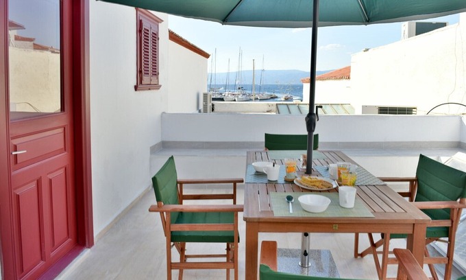 Hydra Apartment | Hydra Port Apartments - Aphrodite