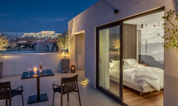 Thissio Hotel | Ivis 4 Boutique Hotel