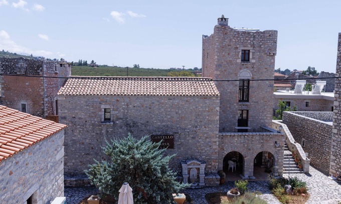 Omales Apartment | Junior Suite - Castello di Haria