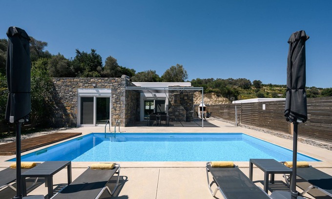 Rethymno Villa | Kalostous villa 4, Pool,Great location & Views