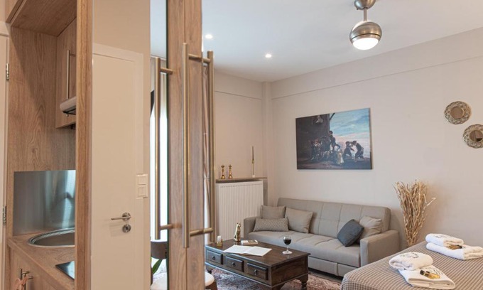 Oropos Apartment | Kanela Apartment - Hellenic Apartments Avlona