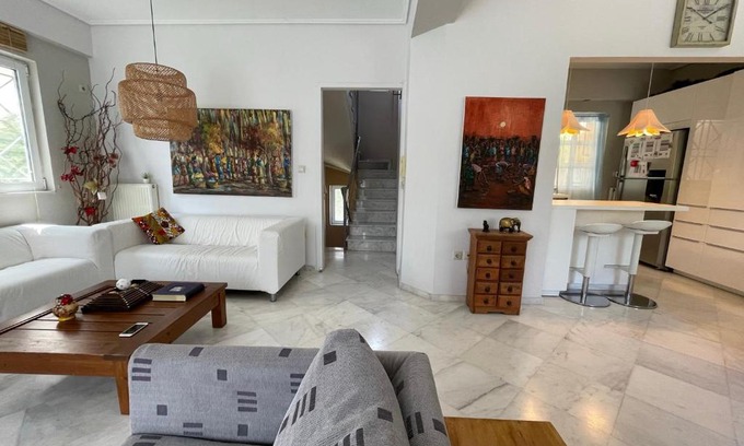 Saronikos Villa | Lagonissi Family House