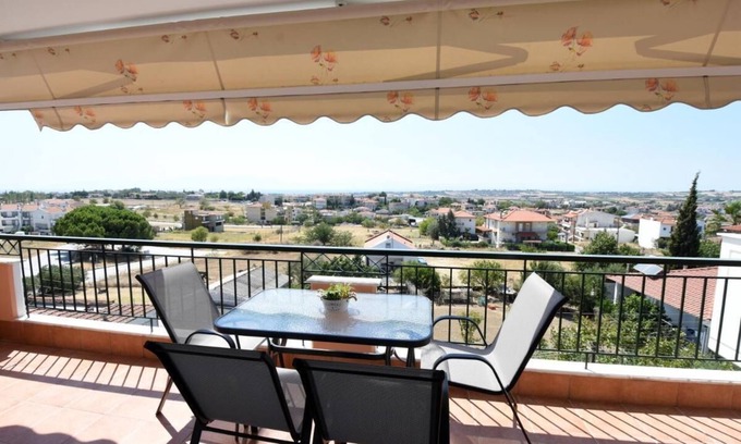 Epanomi Apartment | Lux Mint Apartment - A modern Luxury place with Sea View
