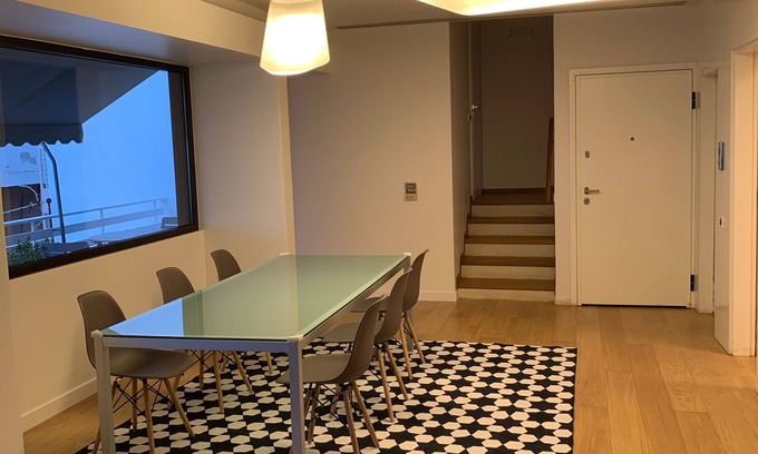 Kolonaki Apartment | Luxurious apt in Athens
