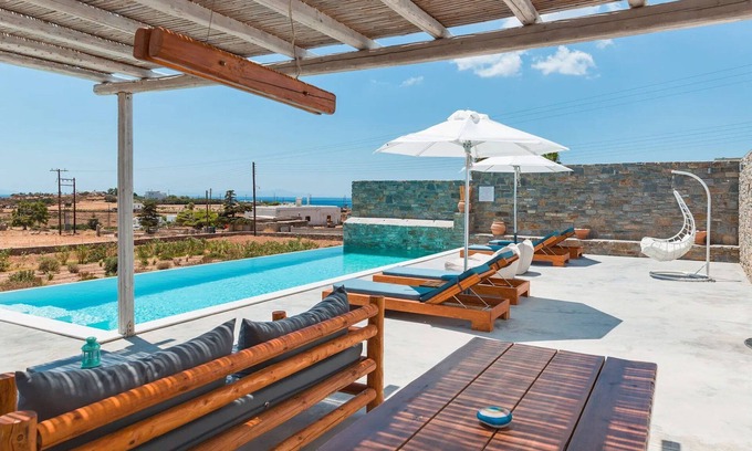 Drios Villa | Luxurious Paros Villa | 8 Bedrooms | Villa Horizon Retreat | Private Pool &.