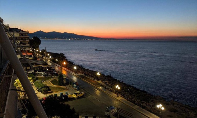 Peiraiki Apartment | Luxurious Sea View Apartment