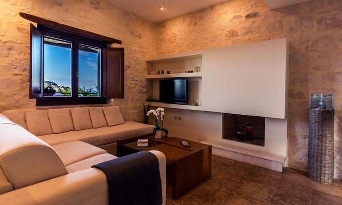 Marathias Villa | Luxury Zakynthos Villa SeaViews Deluxe Suite with Private Pool Keri
