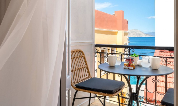 Symi Apartment | Marika's Deluxe Rooms - Room 1