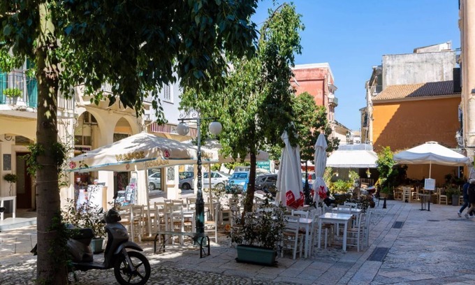 Old Town Apartment | Mercante Studio - located in the heart of Corfu old city