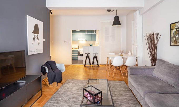Anafiotika Apartment | Modern Downtown Flat near the Acropolis