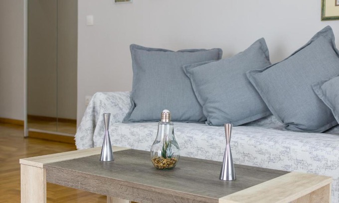 Nea Smirni Apartment | Modern One Bedroom Apartment In Nea Smirni