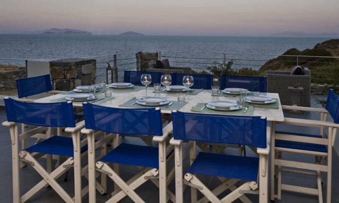 Naxos House | Naxos Beachfront House with breathtaking sea view and private beach!