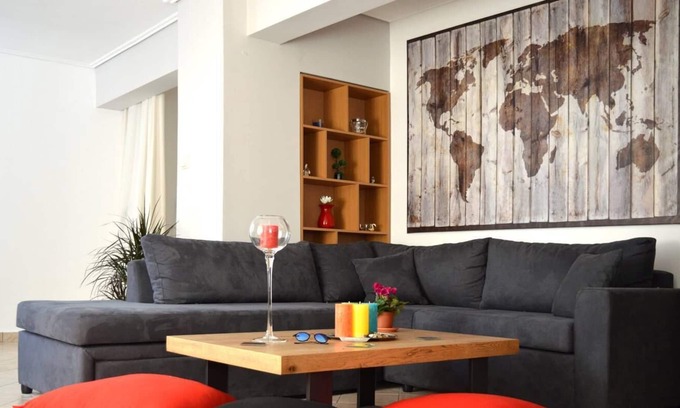 Ampelokipoi Apartment | Near metro apartment