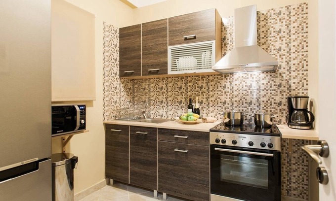 Koukaki Apartment | New central quiet smart lux apartment, walk Acropolis