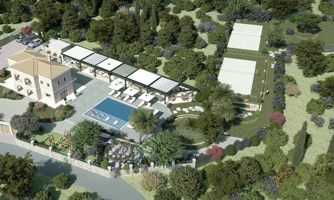 Limni Villa | New Luxury Villa Rika with pool