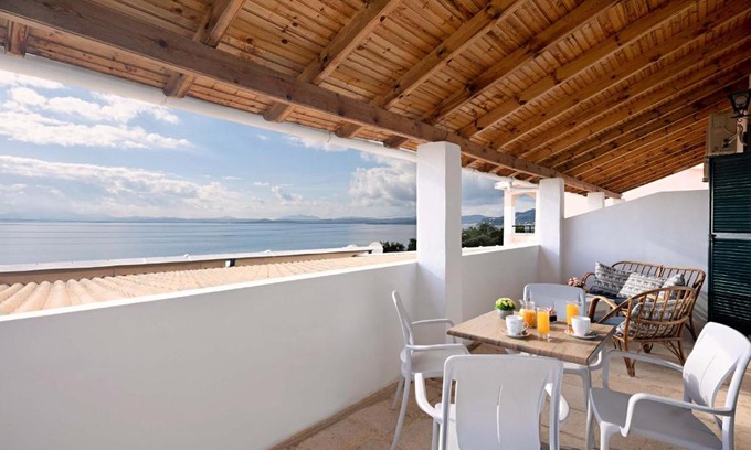 Barbati Apartment | Nissaki Sea View 201 by Sealand Villas