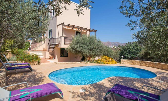 Chorafakia Villa | No1 Old Vineyard - Three Bedroom Villa, Sleeps 6