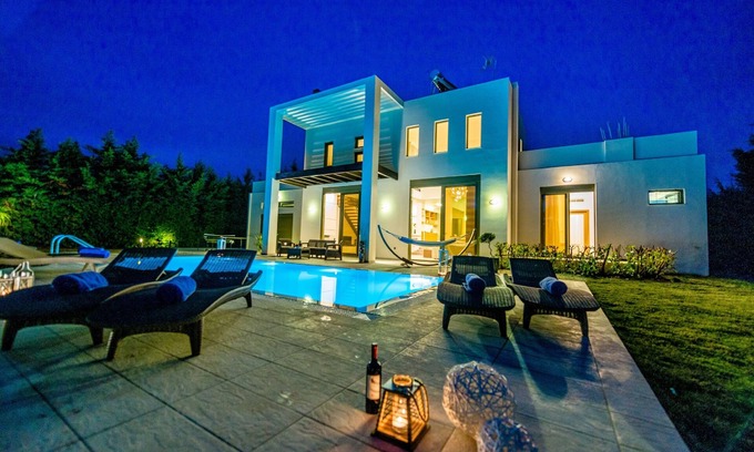Filerimos Villa | Oasis Filerimos luxury villa