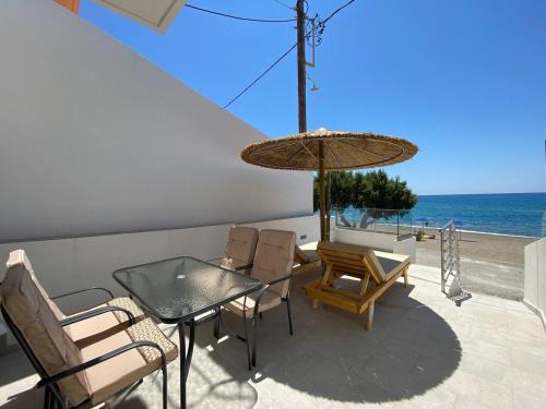 Neo Kalamaki Apartment | Ocean Blue 2, Seaside Suite