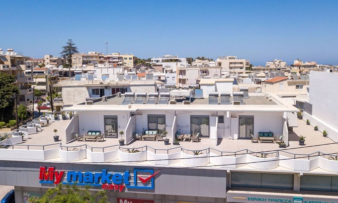 Rhodes Town Apartment | Oleana Sun Studio 4
