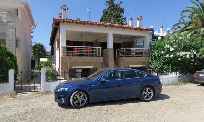 Haniotis Apartment | Orange Blue Аpartment N2 near sea