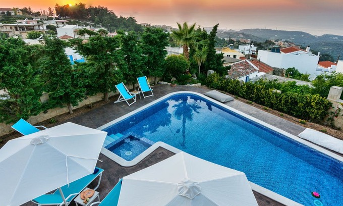 Roussospiti Villa | Palladio Luxury Villa