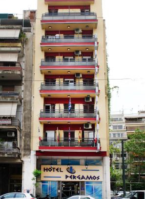 Omonia Hotel | Pergamos Hotel