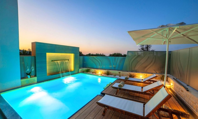 Kavallos Villa | Perla Villas with 2 Private Heated Swimming Pools