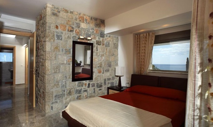 Pefkos Villa | R 337 3 Bedroom Villa with Private Swimming pool with spa ( heated) and Stunning Sea Views