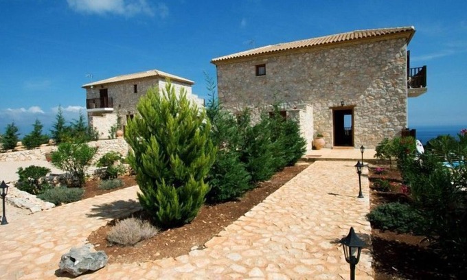 Varvara Villa | R915 Superior Villa with Sea view, Hydro Massage Jacuzzi & Private Pool