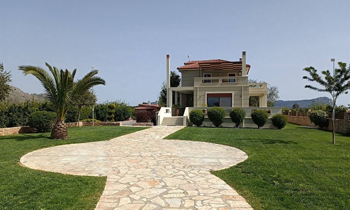 Nafplio Villa | Romantic Anemos villa