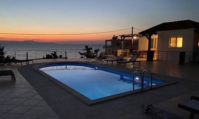Stavros Villa | Sea View Villa Hemera