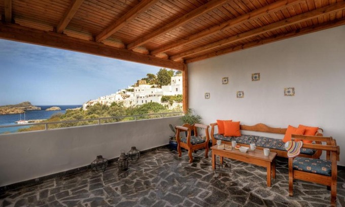 Lindos Villa | Sea View Villa Thea 1 in Rhodes Lindos