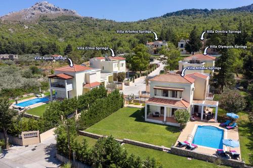 Archangelos Villa | Seven Springs Villas