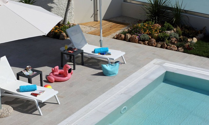 Arillas Villa | Spacious Modern close to Arillas Beach with Private Pool