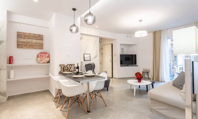 Pangrati Apartment | Stadium 1bdr HiEnd quiet Flat | Top Location