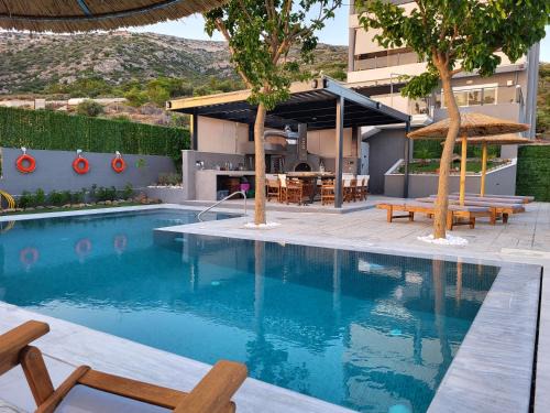 Saronida Apartment | 'Stergiou Luxury Apartment 2nd Floor' με κοινη πισινα