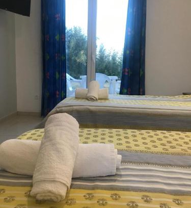 Roda Apartment | Studio Banos Apartments and Swimming Pool